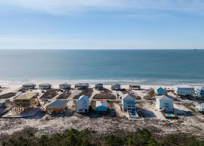 Beachside Charmer By Youngs Suncoast Holiday home Gulf Shores