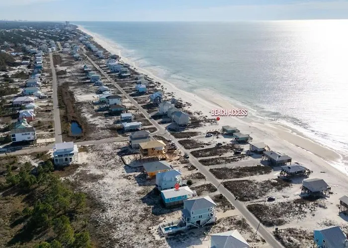 Beachside Charmer By Youngs Suncoast Holiday home Gulf Shores